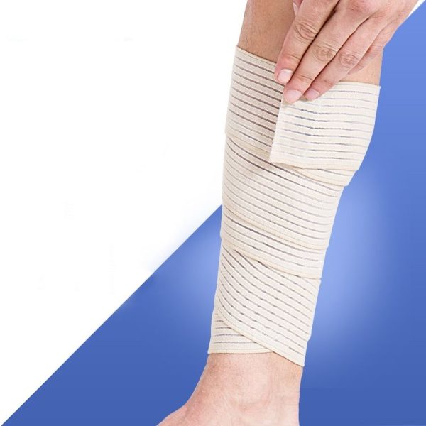 2 PCS Sports Stretch Leggings Bandage Riding Outdoor Fitness Sports Anti-Sprain Strap, Length: 120cm (Skin Color) - Image 8
