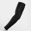 2 PCS Basketball Honeycomb Anti-Collision Elbow Pads Thin Lengthened Arm Guards Outdoor Sports Protective Gear Equipment, Size: M (Black) - Image 2