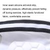 2 PCS Basketball Honeycomb Anti-Collision Elbow Pads Thin Lengthened Arm Guards Outdoor Sports Protective Gear Equipment, Size: M (Black) - Image 4