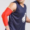 2 PCS Basketball Honeycomb Anti-Collision Elbow Pads Thin Lengthened Arm Guards Outdoor Sports Protective Gear Equipment, Size: M (Black) - Image 7