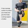 2 Pairs Anti-Collision Thickened Sports Knee Pads Goalkeeper Dance Rock Climbing Sponge Knee Pads - Image 3