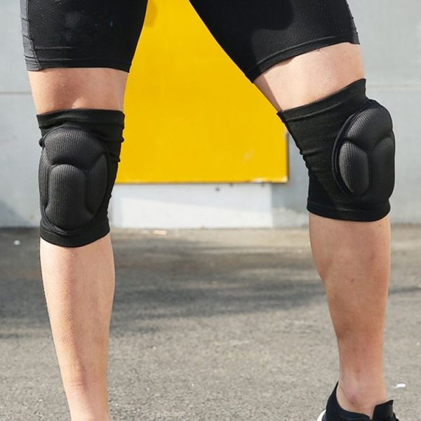 2 Pairs Anti-Collision Thickened Sports Knee Pads Goalkeeper Dance Rock Climbing Sponge Knee Pads - Image 5