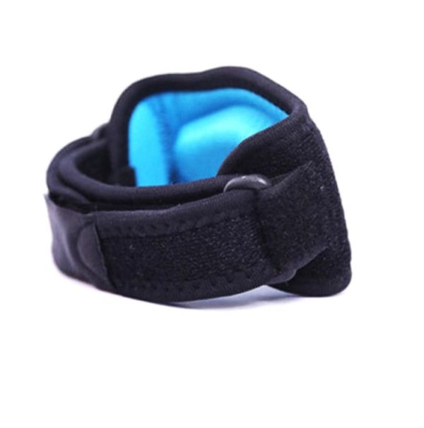 2 PCS Sports Basketball Elbow Pads Badminton Compression Elbow Pads Adjustable Elbow Sponge Protector - Image 2