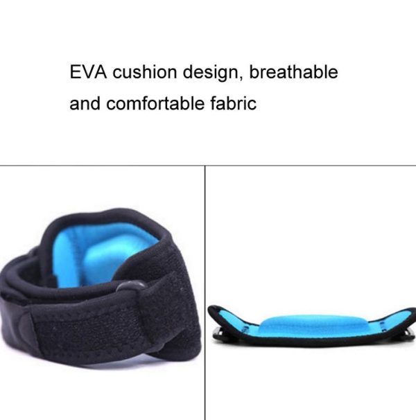 2 PCS Sports Basketball Elbow Pads Badminton Compression Elbow Pads Adjustable Elbow Sponge Protector - Image 4