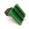 QFN32-0.5 Burning Seat Chip Test Seat Flip Shrapnel Double-Layer Board Programming Seat - Image 5