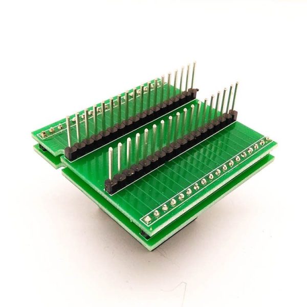 QFN32-0.5 Burning Seat Chip Test Seat Flip Shrapnel Double-Layer Board Programming Seat - Image 6