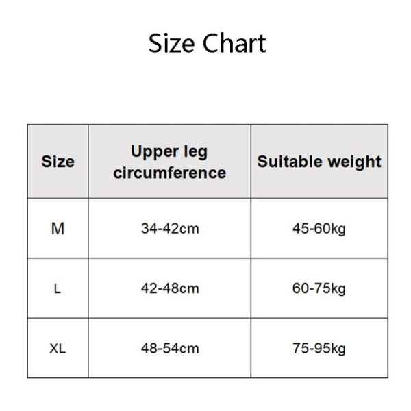 Enhanced Version Silicone Spring Support Knee Pads Knitted High Elastic Breathable Anti-Slip Protective Gear, Size: L (Black And Orange) - Image 9