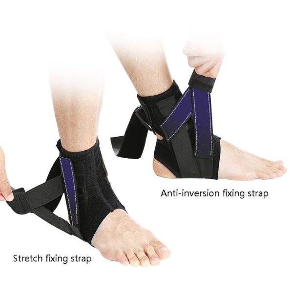 Sports Sprains Running Ankle Guard Football Basketball Badminton Ankle Protection, Specification: M (Left Foot) - Image 5