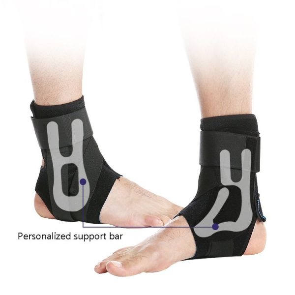Sports Sprains Running Ankle Guard Football Basketball Badminton Ankle Protection, Specification: M (Left Foot) - Image 6