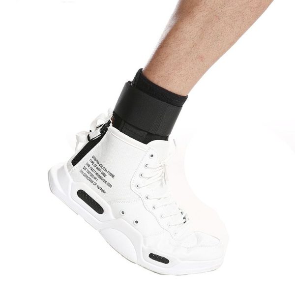 Sports Sprains Running Ankle Guard Football Basketball Badminton Ankle Protection, Specification: M (Left Foot) - Image 8