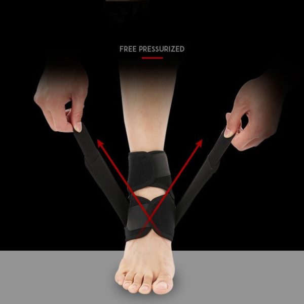 2 PCS Sport Breathable Ankle Support Running Hiking Anti-Sprain Protection Ankle Sports Protective Gear, Specification: Free Size - Image 3