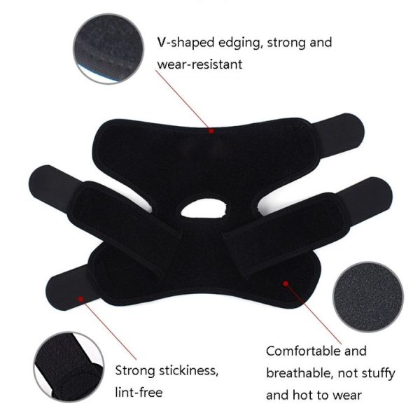 2 PCS Sport Breathable Ankle Support Running Hiking Anti-Sprain Protection Ankle Sports Protective Gear, Specification: Free Size - Image 4