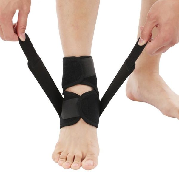 2 PCS Sport Breathable Ankle Support Running Hiking Anti-Sprain Protection Ankle Sports Protective Gear, Specification: Free Size - Image 5