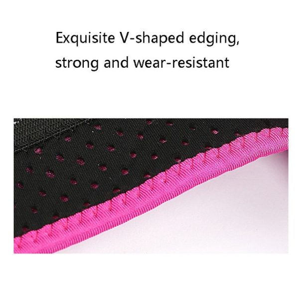 Sports Non-Slip Knee Pads Men And Women Breathable Compression Shock Absorber, Specification: Right Leg (Gray) - Image 5