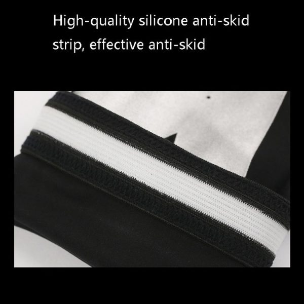2 PCS Extended Sports Elbow Guards Lycra Non-Slip Breathable Arm Guards, Size: XL (Black) - Image 5