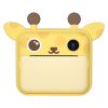 P1 Yellow Fawn 32GB Children Instant Camera 1200W Front And Rear Dual-Lens Mini Print Photographic Digital Camera Toy