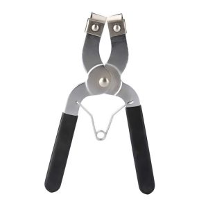 Plier Piston Ring Installer Pliers Expander Installer Remove Tool Car Hand Tools (Black)