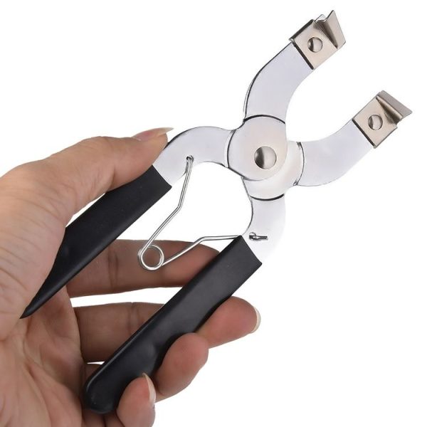 Plier Piston Ring Installer Pliers Expander Installer Remove Tool Car Hand Tools (Black) - Image 7