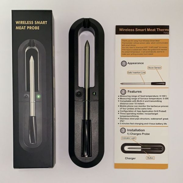 TY530 BBQ Probe Wireless Bluetooth Thermometer Mobile Phone APP Kitchen Food Barbecue Oven Thermometer - Image 11