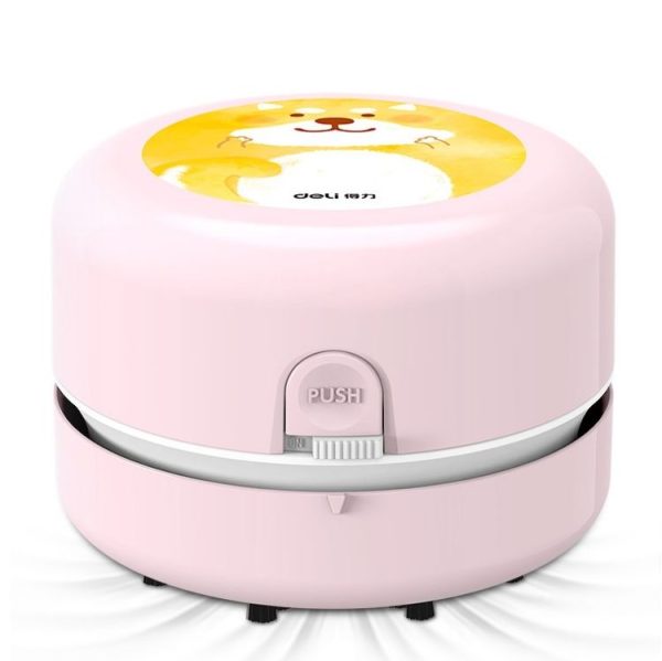 Deli Desktop Mini Wireless Vacuum Cleaner Keyboard Vacuum Cleaner, Random Color Delivery - Image 2
