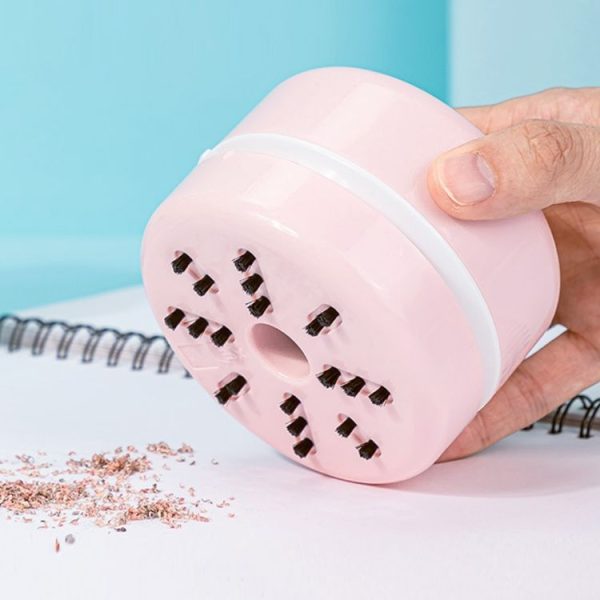 Deli Desktop Mini Wireless Vacuum Cleaner Keyboard Vacuum Cleaner, Random Color Delivery - Image 4