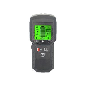 TH310 Wall Detector Magnetic Metal Detector Handheld Wooden Stud Wire Detector (Black)