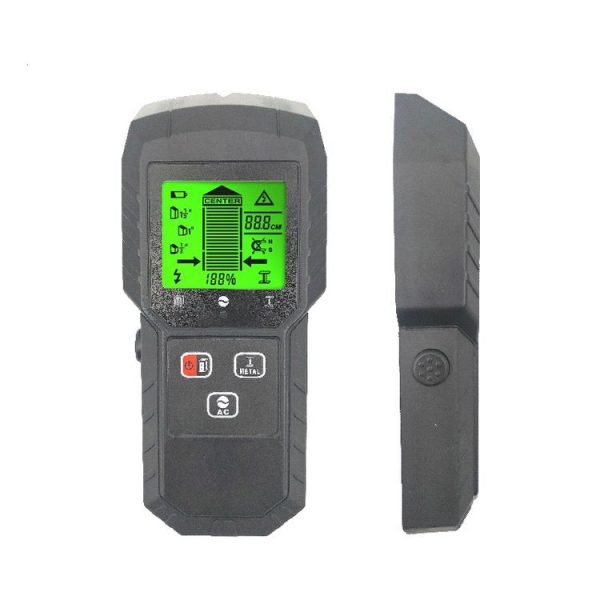 TH310 Wall Detector Magnetic Metal Detector Handheld Wooden Stud Wire Detector (Black) - Image 2