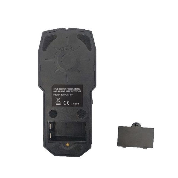 TH310 Wall Detector Magnetic Metal Detector Handheld Wooden Stud Wire Detector (Black) - Image 3