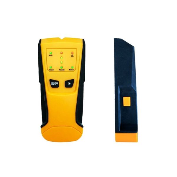TH105 3 in 1 Handheld Wall Detector Wood Stud Wire Detection Metal Detector Stud Finder (Yellow) - Image 2