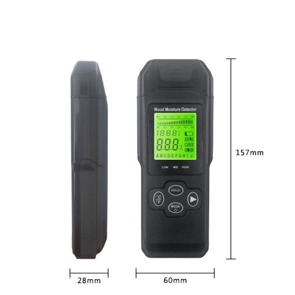 MT1906 Wood Moisture Detector Digital Wood Moisture Meter - Image 4