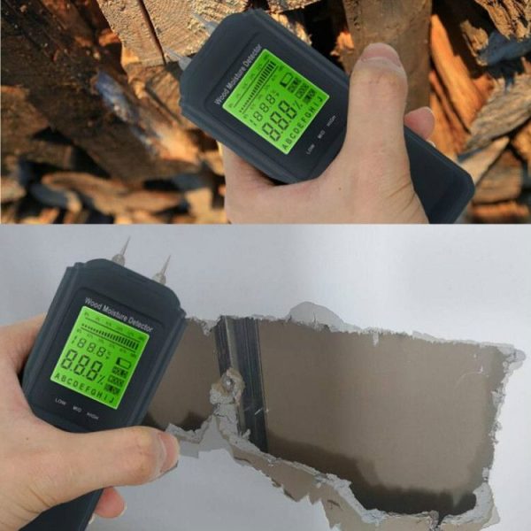 MT1906 Wood Moisture Detector Digital Wood Moisture Meter - Image 6