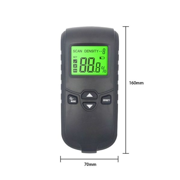 MT500 Timber Trace Moisture Tester Inductive Moisture Content Tester Wood Moisture Meter - Image 2