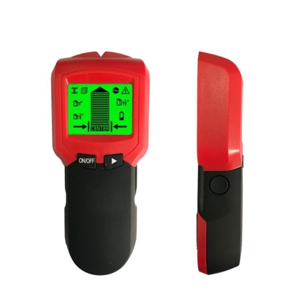 TH220 Wall Detector Handheld High Sensitive Keel Metal Wire Detector (Red) - Image 2