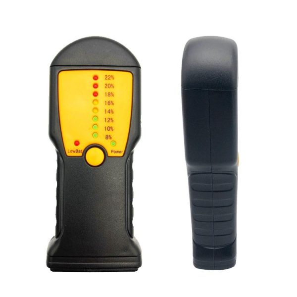 MT210 Wood Moisture Meter Wood Material Water Leak Detector Damp Tester Wood Test Tool - Image 3