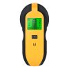 TH250 4 In 1 AC Wire Metal Studs Deep Wall Detector Handheld Metal Detector Stud Wood Beam Column Current Detector (Yellow)