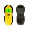 TH250 4 In 1 AC Wire Metal Studs Deep Wall Detector Handheld Metal Detector Stud Wood Beam Column Current Detector (Yellow) - Image 2