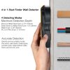 TH250 4 In 1 AC Wire Metal Studs Deep Wall Detector Handheld Metal Detector Stud Wood Beam Column Current Detector (Yellow) - Image 6