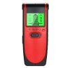 TH240 3 in 1 Underground Metal Detector Wire Wall Stud Center Finder Wood Detector Scanner (Red)