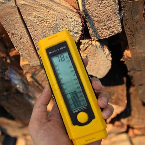MT240 Wood Moisture Tester Digital Test Tool with Large LCD Display - Image 6