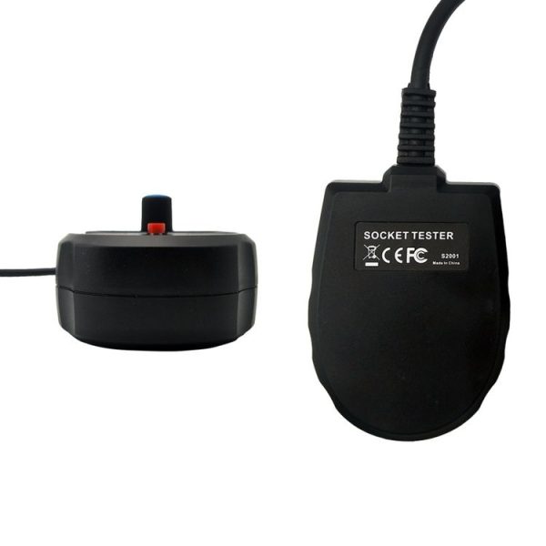 S2001 Socket Phase Detector Multi-Function Three-Phase Loop Socket Circuit Leakage Detector, EU Plug - Image 5