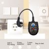 S2001 Socket Phase Detector Multi-Function Three-Phase Loop Socket Circuit Leakage Detector, EU Plug - Image 6