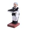 Watch Shelf Support Decorative Ornaments Watch Storage Box Display Stand, Item No.: Large Old Butler