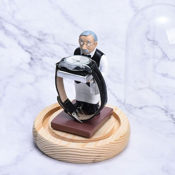 Watch Shelf Support Decorative Ornaments Watch Storage Box Display Stand, Item No.: Large Astronaut - Image 7