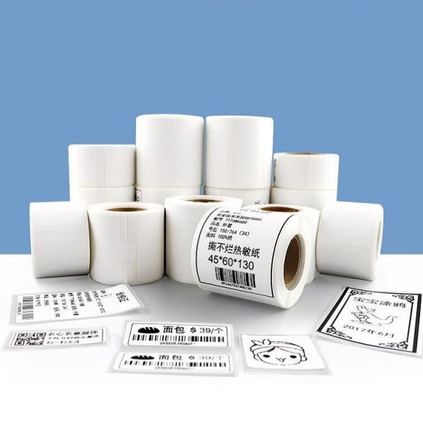 Thermal Label Paper Self-Adhesive Paper Fixed Asset Food Clothing Tag Price Tag for NIIMBOT B11 / B3S, Size: 30x15mm 460 Sheets - Image 7