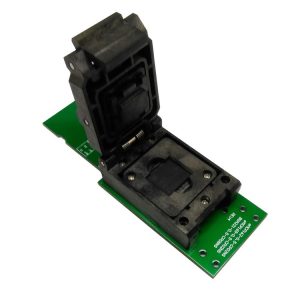 EMCP221 Flip Shrapnel To SD Test Seat EMCP Programmer Burn Data Reading Socket