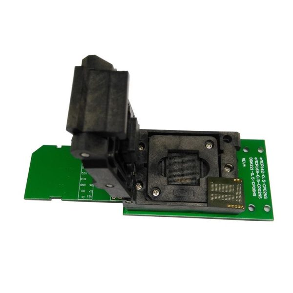 EMCP221 Flip Shrapnel To SD Test Seat EMCP Programmer Burn Data Reading Socket - Image 3