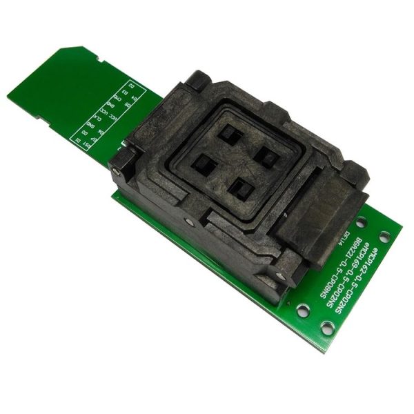 EMCP221 Flip Shrapnel To SD Test Seat EMCP Programmer Burn Data Reading Socket - Image 4