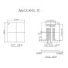 EMCP221 Flip Shrapnel To SD Test Seat EMCP Programmer Burn Data Reading Socket - Image 6