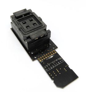 EMCP162 / 186 Clamshell Shrapnel Test Socket EMCP Locking Socket Reader Socket Burning Socket