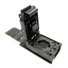 EMCP162 / 186 Clamshell Shrapnel Test Socket EMCP Locking Socket Reader Socket Burning Socket - Image 2